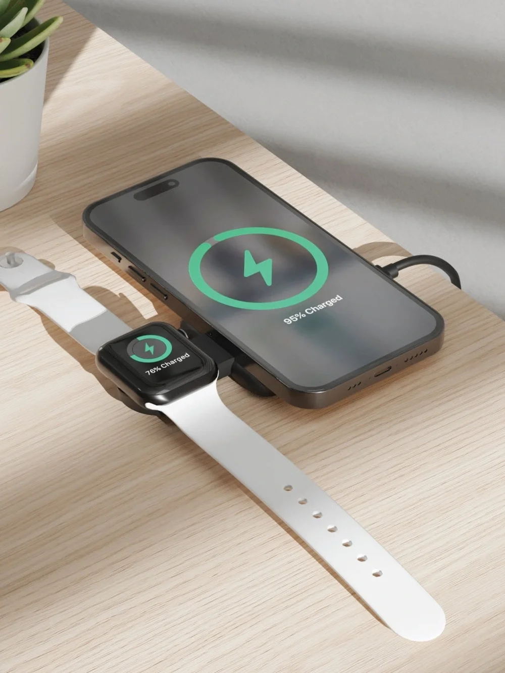 Apple Portable Dual MagSafe Charger Dock in Black